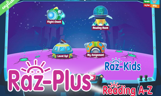 Hướng dẫn khai thác 2 học phần Reading và Vocabulary của Kids A-Z 